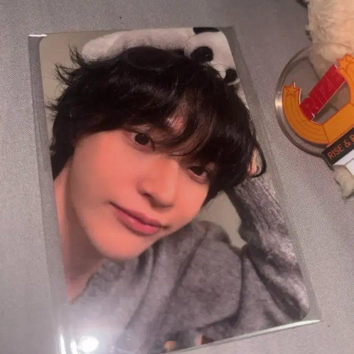 [BUNJANG] RIIZE Wonbin Everlasting Friends Keyring Doll with Photocard / 라이즈 원빈 에버라이즈 레시 키링 인형 포카포함