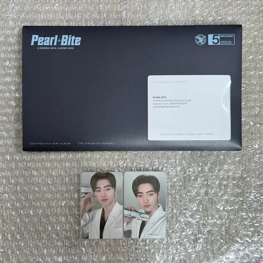 [BUNJANG] ENHYPEN The Sin: Bliss Sung Hoon Engine Ver. Album Set (Opened) / 엔하이픈 The Sin: Bliss 더씬 블리스 성훈 엔진반 세트 풀구성 개봉 앨범