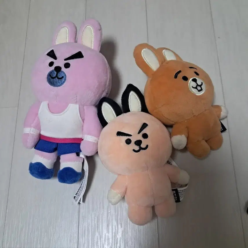 [BUNJANG] BT21 Cookie, Ian, Jungkook Doll Bundle Set / BT21 쿠키 이안 정국 인형 세트 판매해요 bts