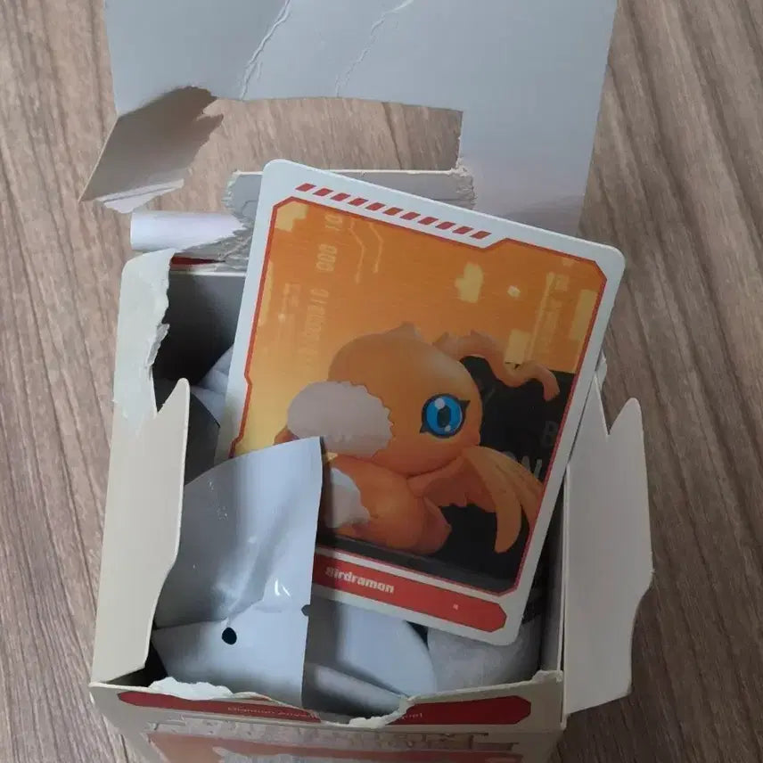 [BUNJANG] Popmart Digimon Birdramon Figure (Sealed) / 버드라몬 팝마트 비닐미개봉