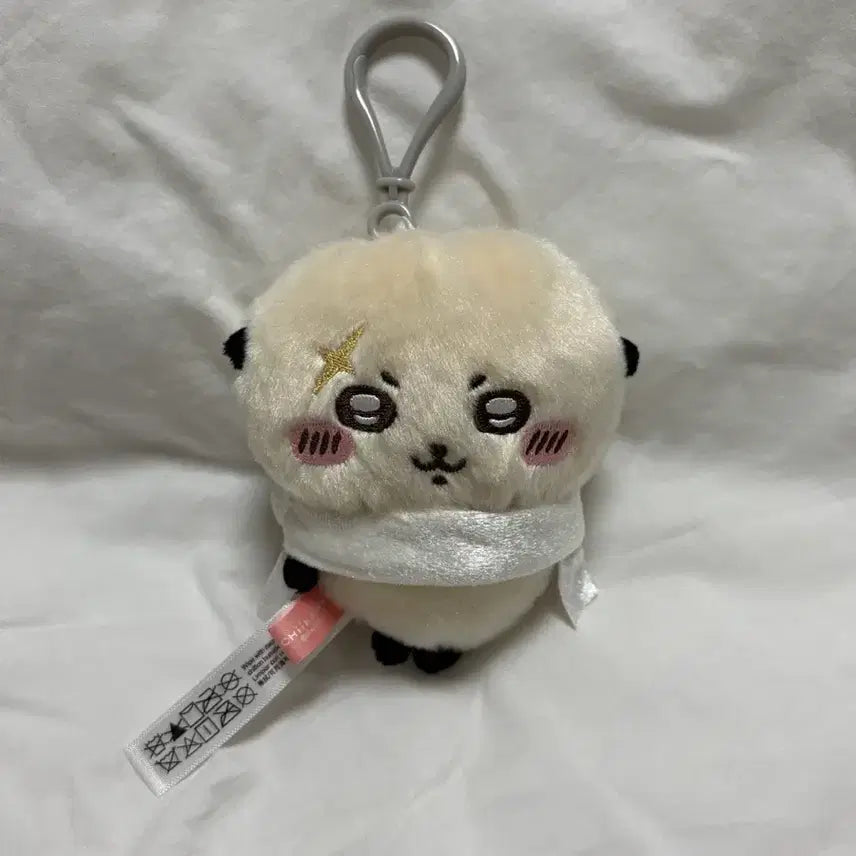 [BUNJANG] Miniso Rakko Mascot Plush Keychain / 미니소 랏코 누이 마스코트 인형 키링
