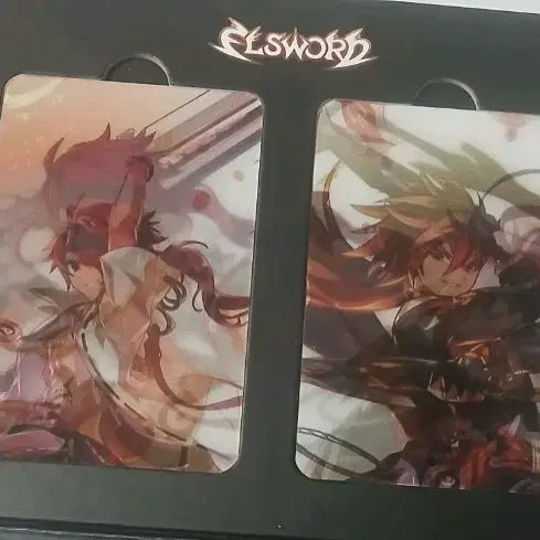[BUNJANG] Elsword Lenticular Card / (오늘까지)엘소드 렌티큘러 카드