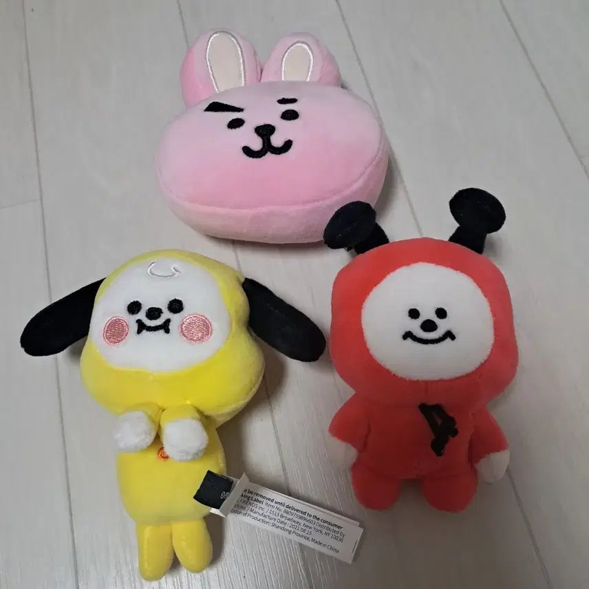 [BUNJANG] BT21 Cooky Chimmy Doll Set / BT21 쿠키 치미 인형 세트 팔아요 bts정국지민