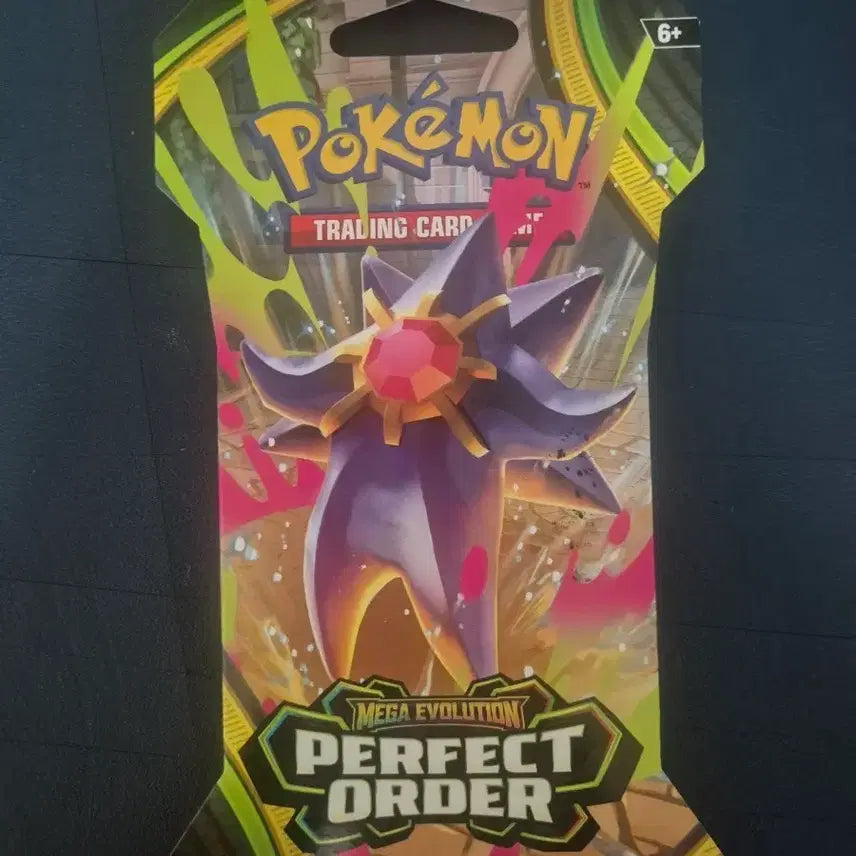 [BUNJANG] Pokemon TCG Mega Evolution Perfect Order Booster Pack (North American Edition) - Sealed / 북미판 포켓몬 메가 에볼루션 퍼펙트 오더 TCG 부스터팩 미개봉