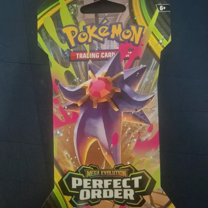 [BUNJANG] Pokemon TCG Mega Evolution Perfect Order Booster Pack (North American Edition) - Sealed / 북미판 포켓몬 메가 에볼루션 퍼펙트 오더 TCG 부스터팩 미개봉
