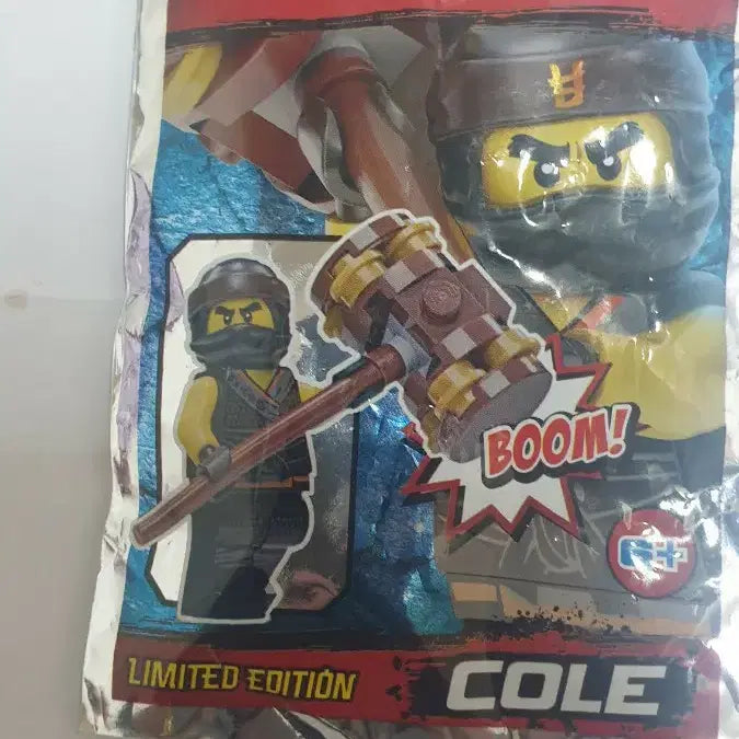 [BUNJANG] LEGO Ninjago Cole Foil Pack / 레고 닌자고 콜 호일팩 새상품