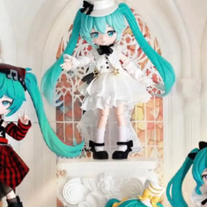 [BUNJANG] Hatsune Miku Sonata Prologue Secret Figure (New) / 하츠네 미쿠 소나타 프롤로그 시크릿(새상품)