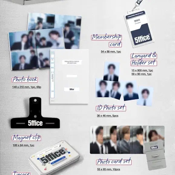 [BUNJANG] N.Flying NFIA 5th Generation Kit Goods Sealed / 엔플라잉 엔피아5기 키트 굿즈 미개봉