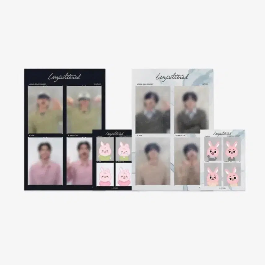 [BUNJANG] DAY6 Wonpil Unfiltered Four-Cut Photo / 원필 언필터즈 네컷