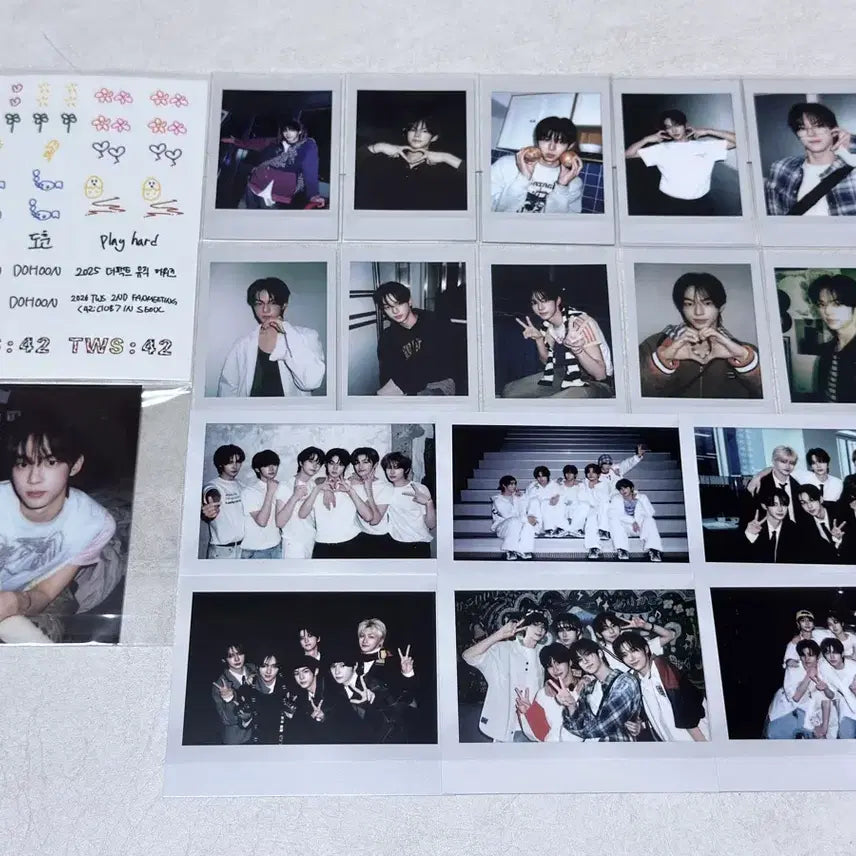 [BUNJANG] TWS Dohyun 2026 Selection Pack Vol.2 Photocard Bundle Set (Weverse POB Included) / [위버스 특전 포함] 투어스 도훈 2026 셀렉션팩 vol.2 포카10장+스티커