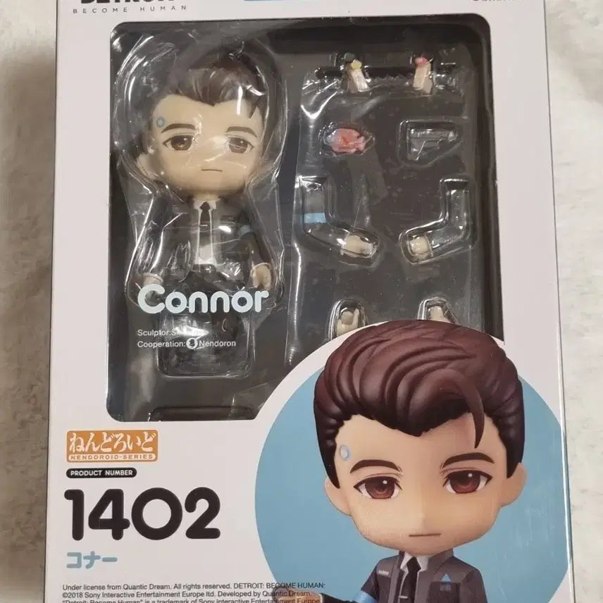 [BUNJANG] Nendoroid Detroit: Become Human Connor / 넨도로이드 디트로이트 비컴 휴먼 코너
