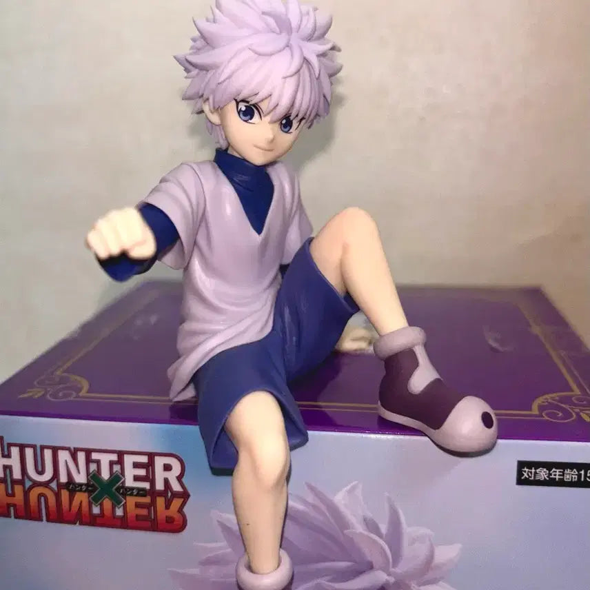 [BUNJANG] Hunter x Hunter Killua Noodle Stopper Figure / 헌터헌터 키르아 누들스토퍼 피규어