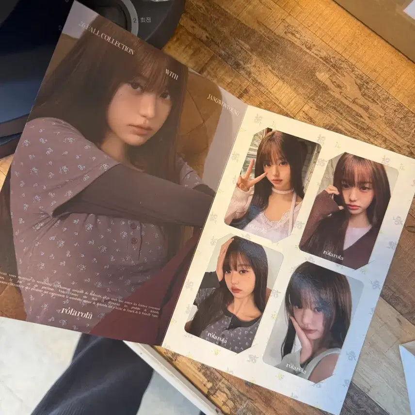 [BUNJANG] Jang Wonyoung Lohlr Rohlr Photocard / 장원영 로라로라 포토카드