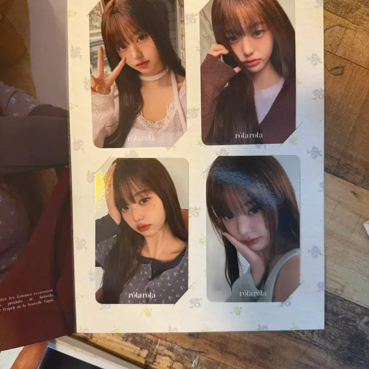 [BUNJANG] Jang Wonyoung Lohlr Rohlr Photocard / 장원영 로라로라 포토카드