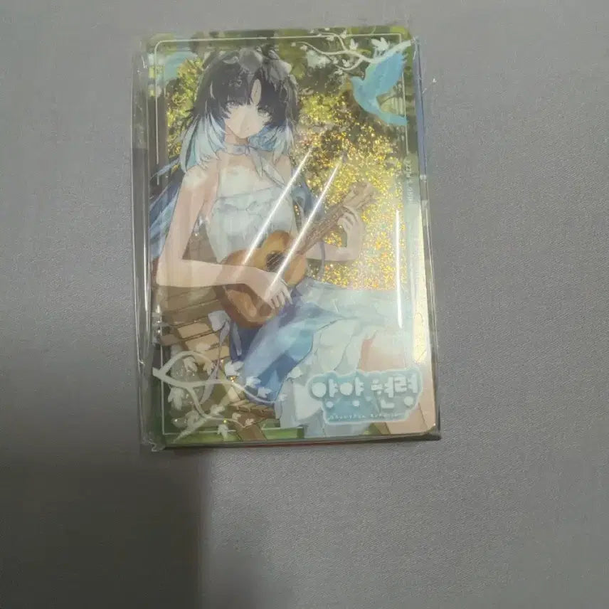 [BUNJANG] Yangyang County Magistrate Glitter Acrylic Block / 양양현령 글리터 아크릴 블럭