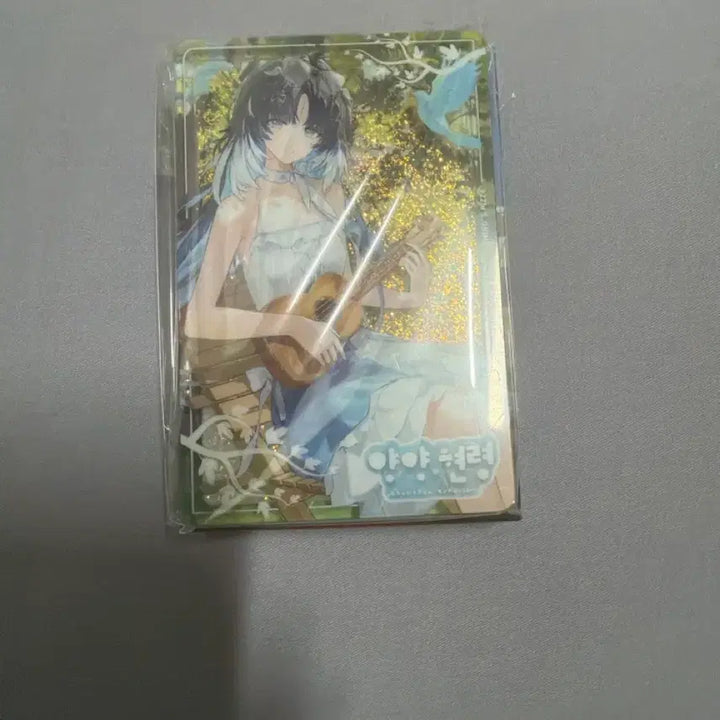 [BUNJANG] Yangyang County Magistrate Glitter Acrylic Block / 양양현령 글리터 아크릴 블럭