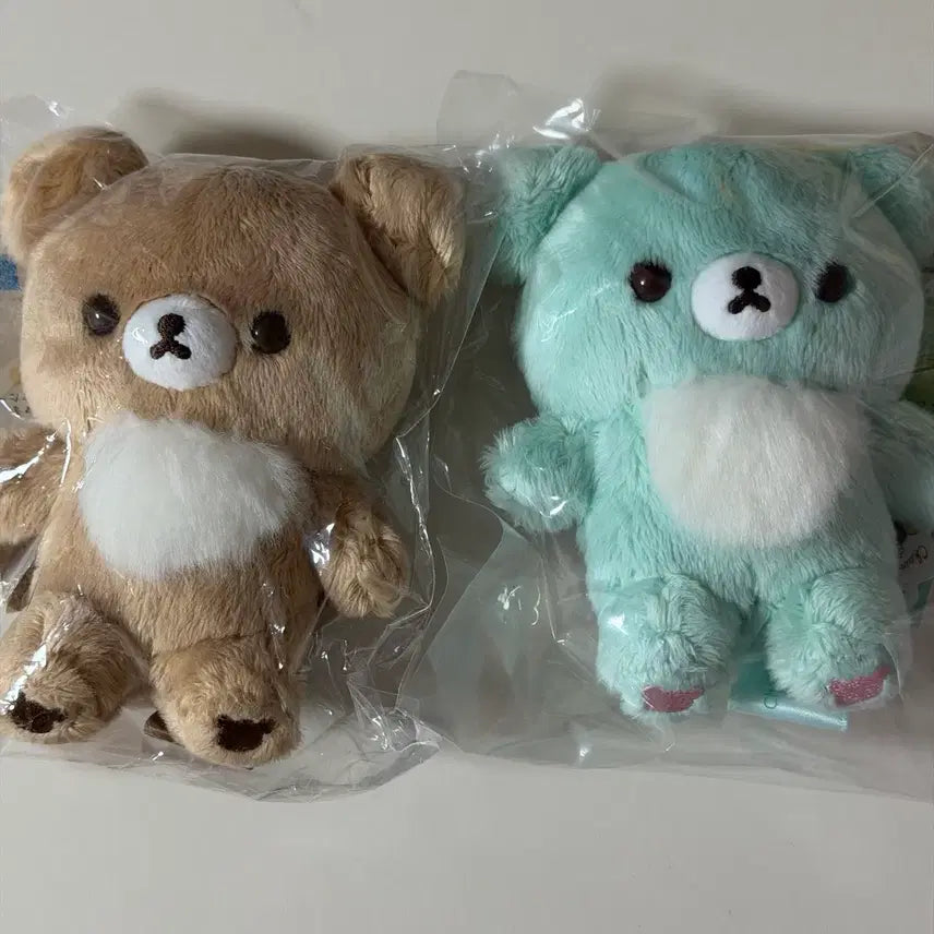 [BUNJANG] Goguma 10th Anniversary Honey Mint Plush Doll Bundle Set / (일괄) 코구마 10주년 꿀 민트 누이 인형