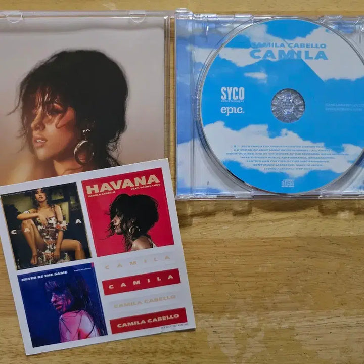 [BUNJANG] Camila Cabello Camila CD / CD 음반 Camila Cabello 카밀라 카베오 - Camila