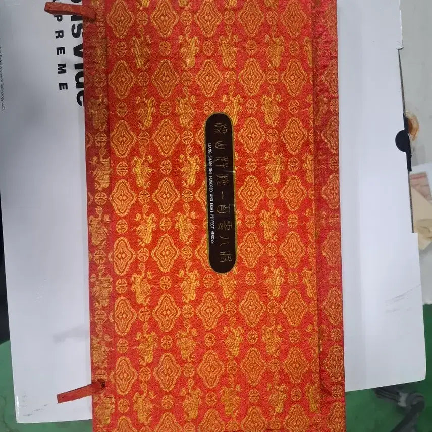 [BUNJANG] Longshan 108 Heroes Miniature Set / 롱산 108영웅 미니어처