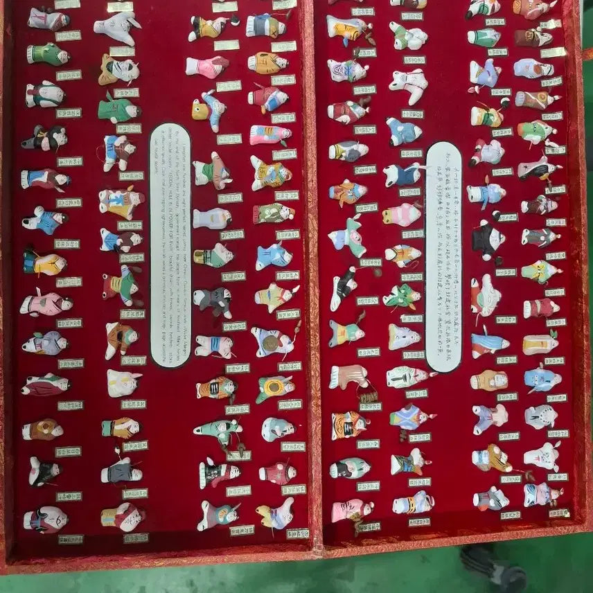 [BUNJANG] Longshan 108 Heroes Miniature Set / 롱산 108영웅 미니어처
