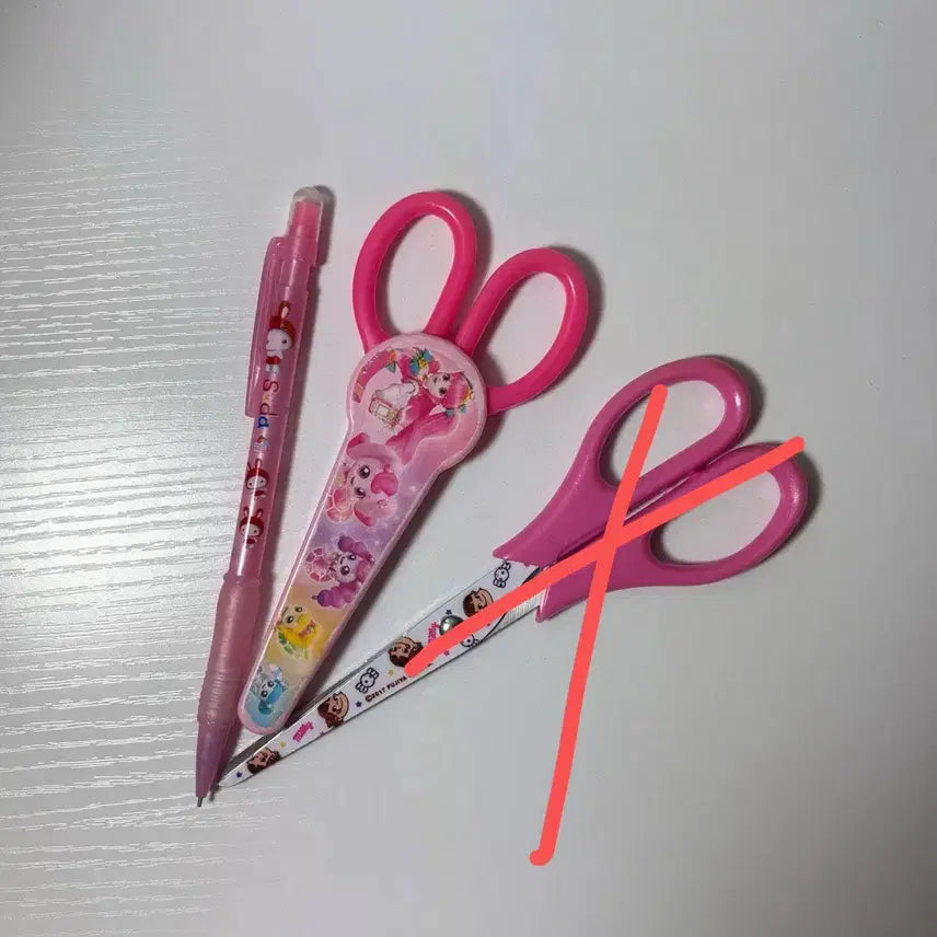 [BUNJANG] Vintage Stationery Scissors Set / 고전문구} 고전팬 가위 (일괄 세트 가능)