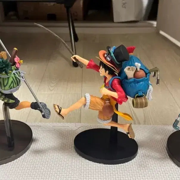 [BUNJANG] One Piece ASL Luffy, Ace, Sabo Figure Set / 원피스 프로듀스 asl 루피,에이스,사보 피규어 팔아요 설명란 자세히 적어요 가격 안내리고 택포입니다.
