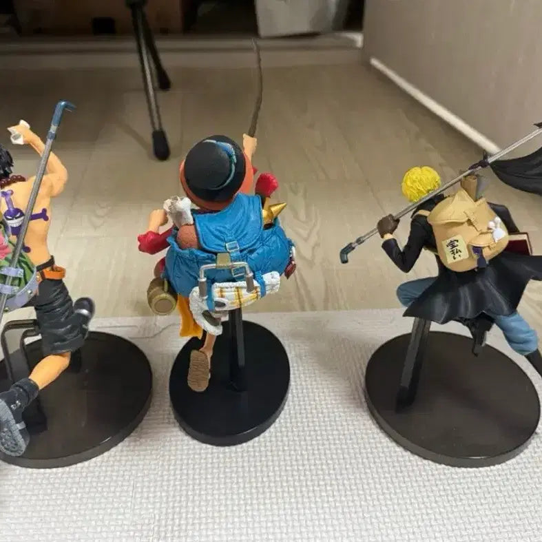 [BUNJANG] One Piece ASL Luffy, Ace, Sabo Figure Set / 원피스 프로듀스 asl 루피,에이스,사보 피규어 팔아요 설명란 자세히 적어요 가격 안내리고 택포입니다.