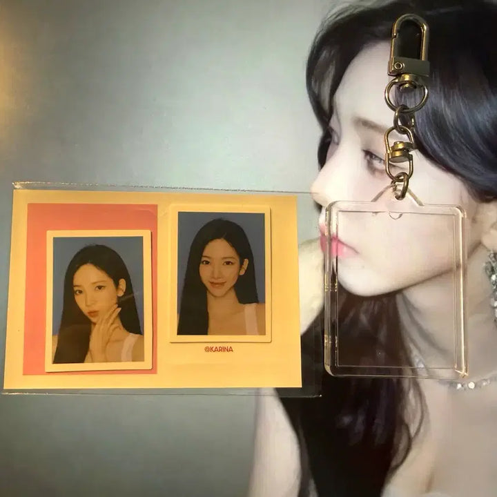 [BUNJANG] Aespa Karina Exhibition Photocard / 에스파 카리나 MD 양도 전시회 potd 증사