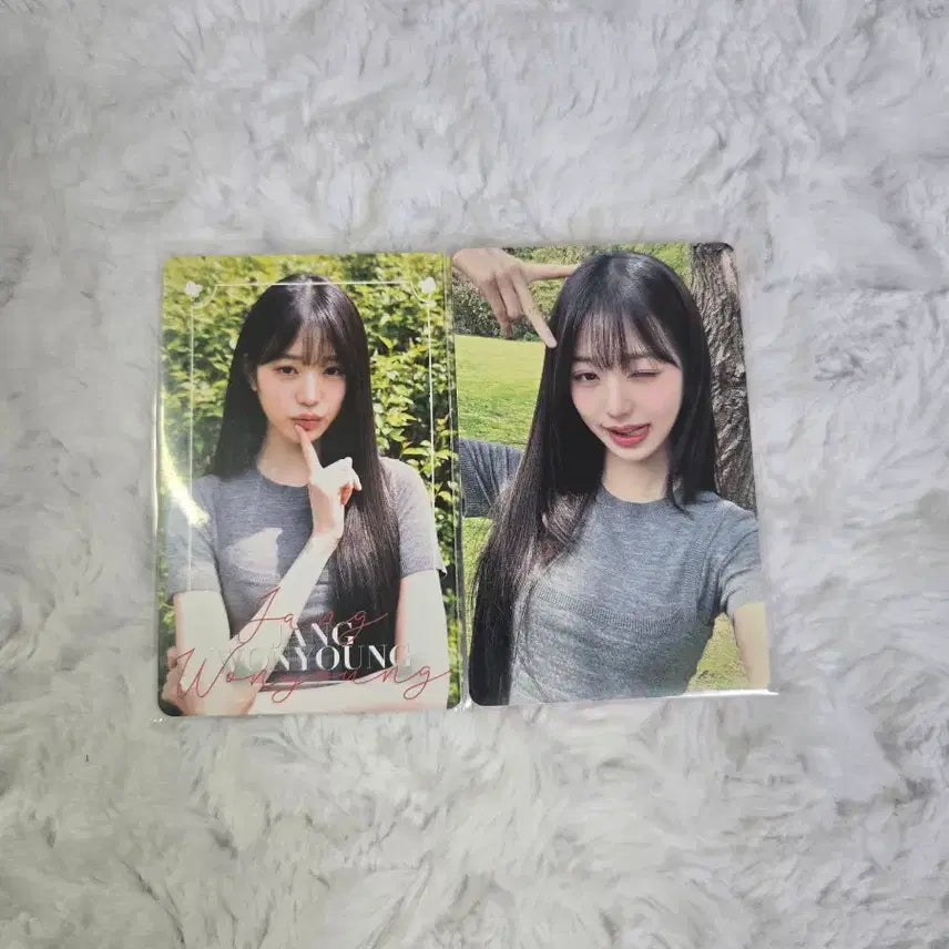 [BUNJANG] IVE Wonyoung Photocard / 디아이콘 원영 포카