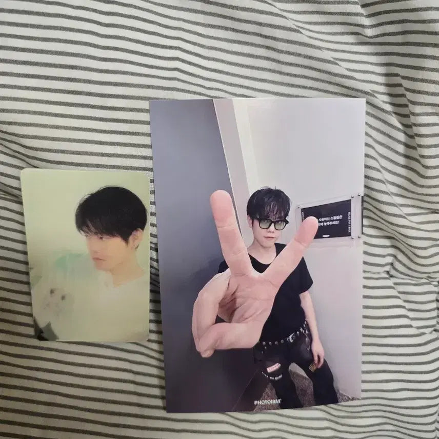 [BUNJANG] N.Flying CHAHOON Lenticular and Photoism T-Shirt Bundle Set / 엔플라잉 차훈