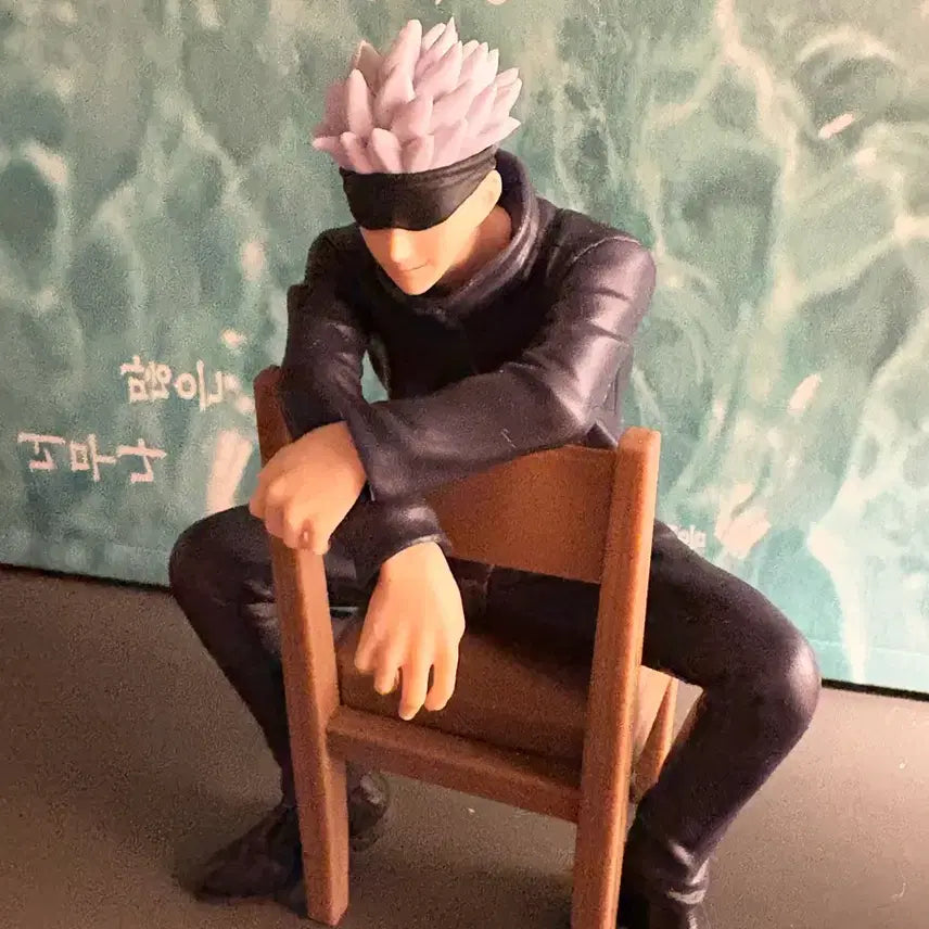 [BUNJANG] Jujutsu Kaisen Satoru Gojo Break Time Collection Vol. 4 Figure / 주술회전 고죠 사토루 피규어