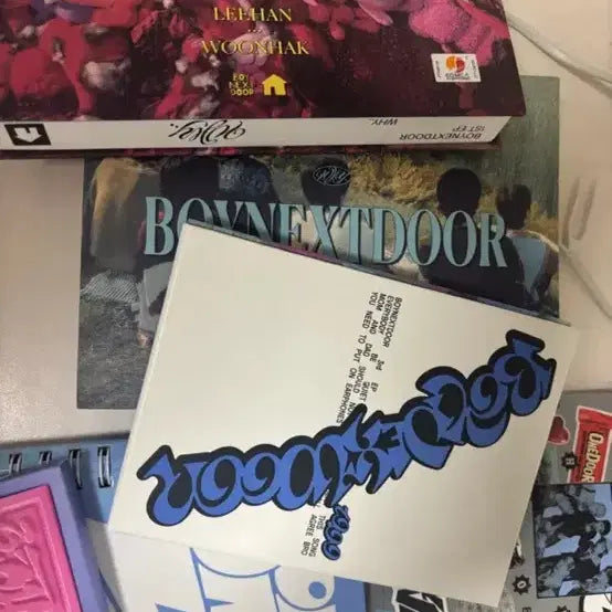 [BUNJANG] BOYNEXTDOOR Unsealed Album Photocard Bundle Set / 보넥도 개봉 앨범 포카 팝니다(급처분)