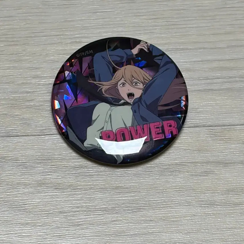 [BUNJANG] Chainsaw Man Power Can Badge / 체인소맨 파워 캔뱃지