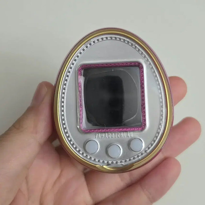 [BUNJANG] Tamagotchi 4U Pink Full Set / 다마고치 4U 포유 핑크 풀박