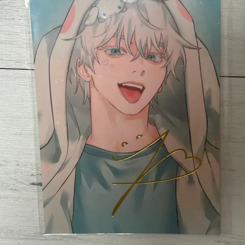 [BUNJANG] Jujutsu Kaisen Gojo Satoru Cinnamoroll Postcard / 주술회전 고죠 사토루 포피님 통판 시나모롤 엽서