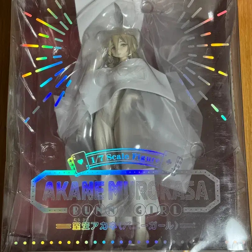[BUNJANG] Blue Archive Aris Aris Bunny Girl 1/7 Scale Figure / 블루아카이브 무로카사 아카네 바니걸 1/7 피규어 판매합니다