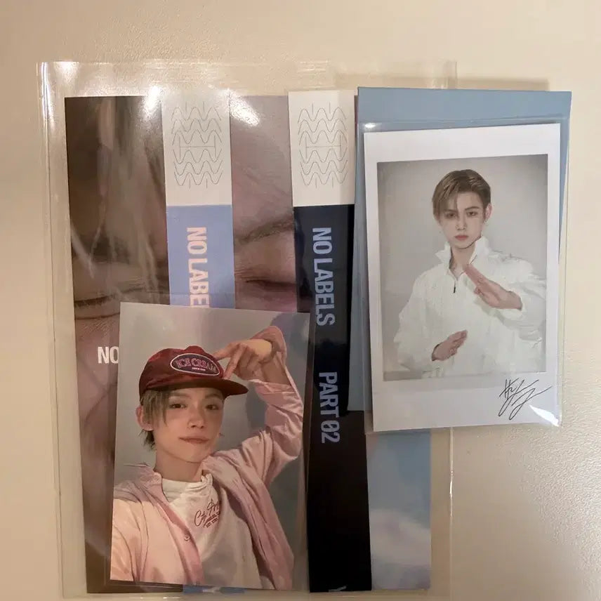 BUNJANG] TXT Yeonjun Ice Cream Event Photocard Polaroids Bundle