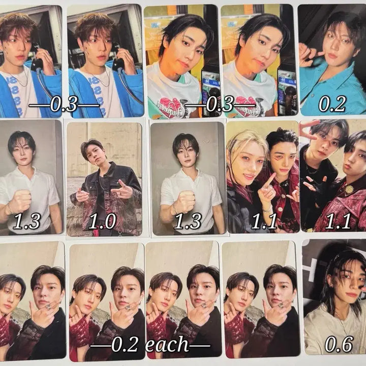 [BUNJANG] Stray Kids Photocard / stray kids 스키즈 포카 poca album sell 양도