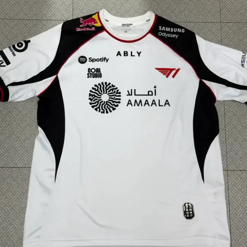 [BUNJANG] T1 Esports Official Player Jersey XL / T1 유니폼 오너마킹 XL