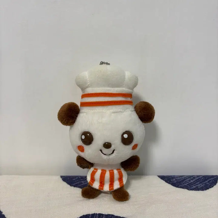 [BUNJANG] Sanrio "Choco Panda" Classic Doll Keychain / 고전 산리오 초코판다 인형 키링