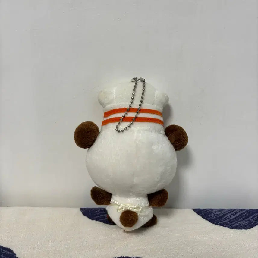 [BUNJANG] Sanrio "Choco Panda" Classic Doll Keychain / 고전 산리오 초코판다 인형 키링
