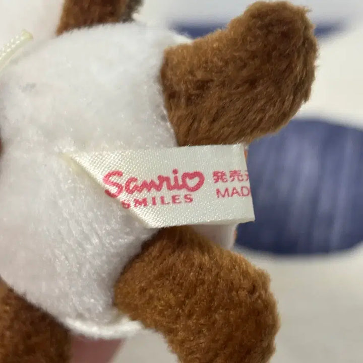 [BUNJANG] Sanrio "Choco Panda" Classic Doll Keychain / 고전 산리오 초코판다 인형 키링
