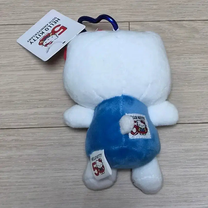 [BUNJANG] Sanrio Hello Kitty 50th Anniversary Doll Keychain / 산리오 헬로키티 50주년기념 인형 키링