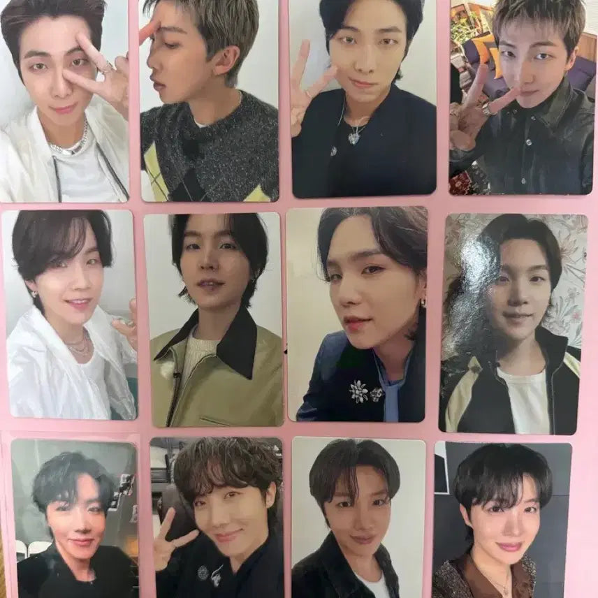 [BUNJANG] BTS Rap Line Photocard Bundle Set / 방탄소년단  랩라 포토카드 일괄판매