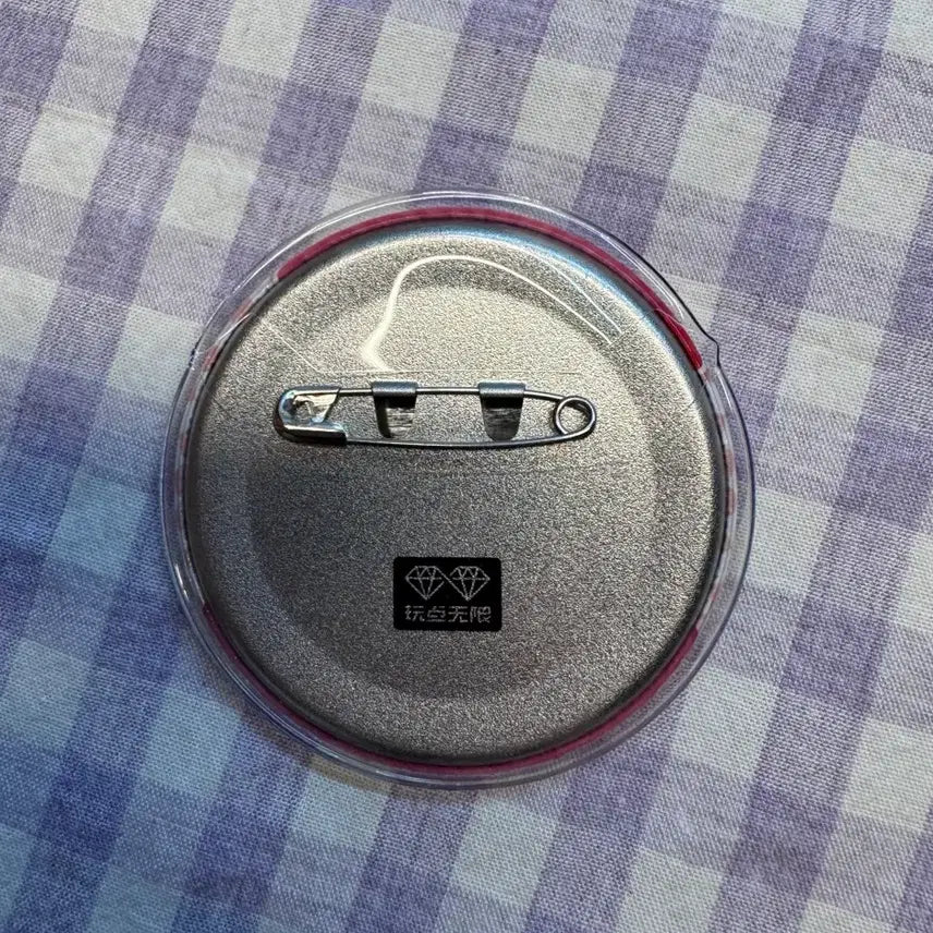 [BUNJANG] 50th Anniversary Tuxedo Sam Pin Badge / 50주년 턱시도샘 핀뱃지