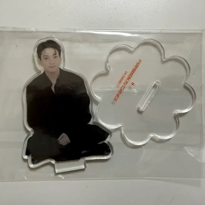 [BUNJANG] BTS Jungkook Permission to Dance Acrylic Standee / 방탄소년단 정국 퍼투댄 아크릴