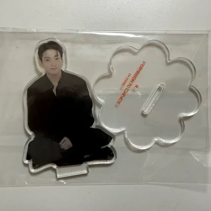 [BUNJANG] BTS Jungkook Permission to Dance Acrylic Standee / 방탄소년단 정국 퍼투댄 아크릴