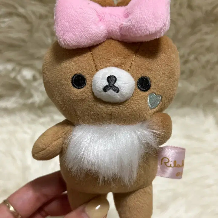[BUNJANG] Koguma Makeup Keyring / 코구마 메이크업 키링