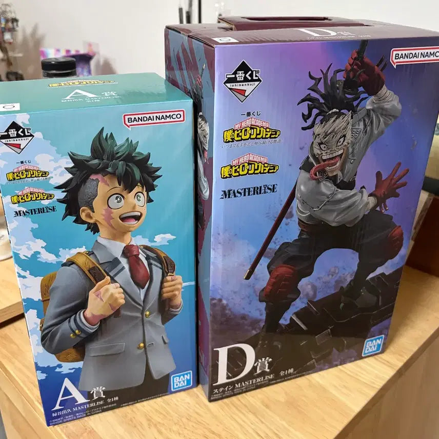 [BUNJANG] Midoriya &amp; Stain Figure Bundle / 미도리야 스테인 피규어 일괄 급처