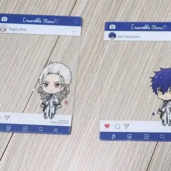 [BUNJANG] Ensemble Stars! Ensemble Star! Mofun Popup 7 Special Bundle Set Natsusa &amp; Jun / 앙상블스타즈 앙스타 모펀 팝업 7특 일괄 판매 나기사 쥰